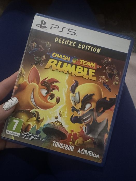 Crash team Rumble PS5
