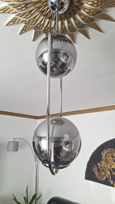 Нови дизайнерски полилей 2 бр нови