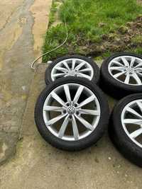 Jante Vw R-Line R17(5x112)Golf 5/6/7/8/Passat/Jetta/Touran/Caddy/Eos~