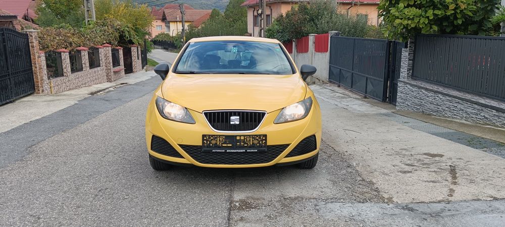 Seat Ibiza Anu 2012 Euro 5 Motor 1,4 Benzină MPI Climă Ok Jante 2 UȘI