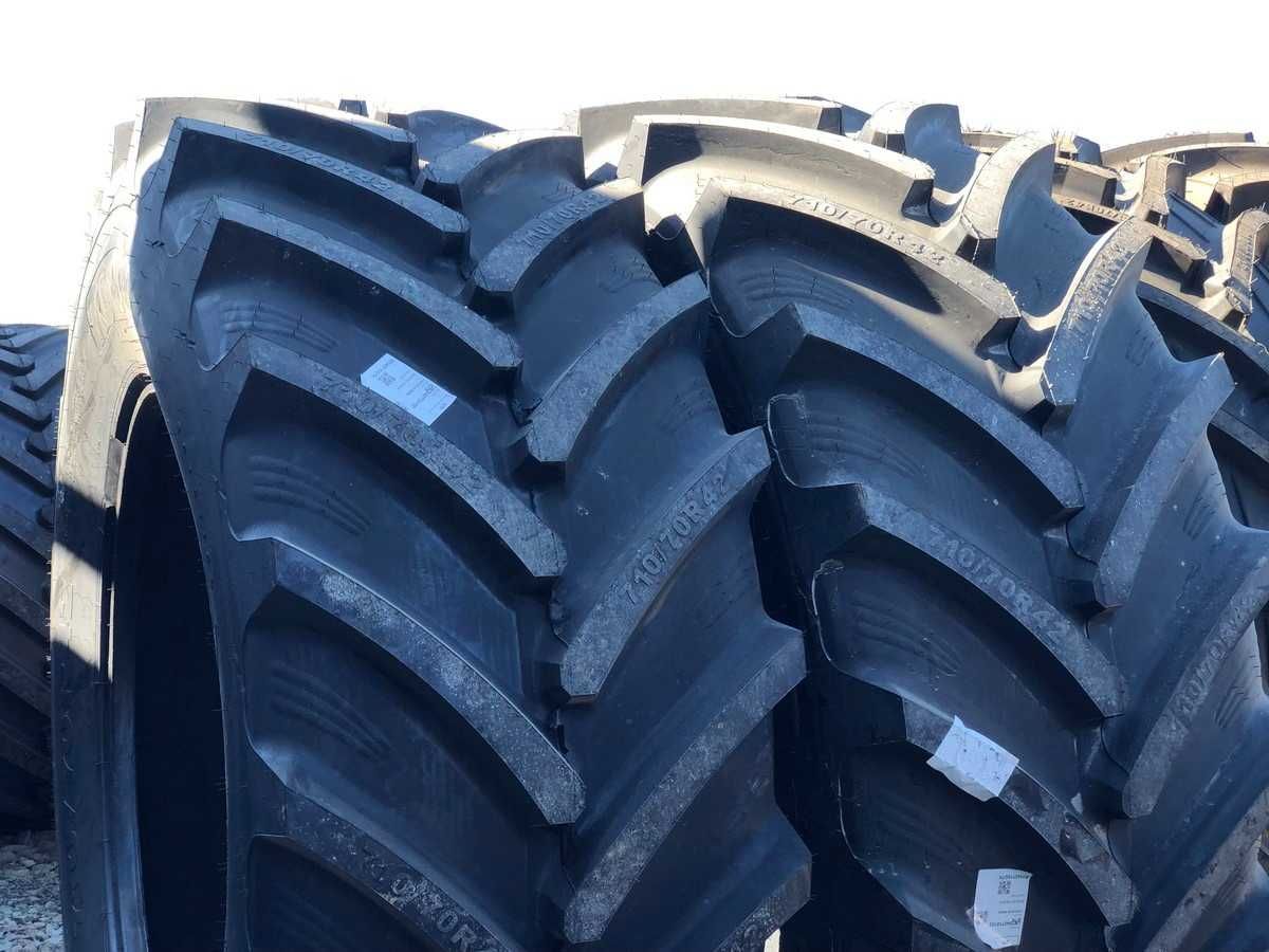 Anvelope noi GTK 710/70R42 cauciucuri radiale tractor JOHN DEERE