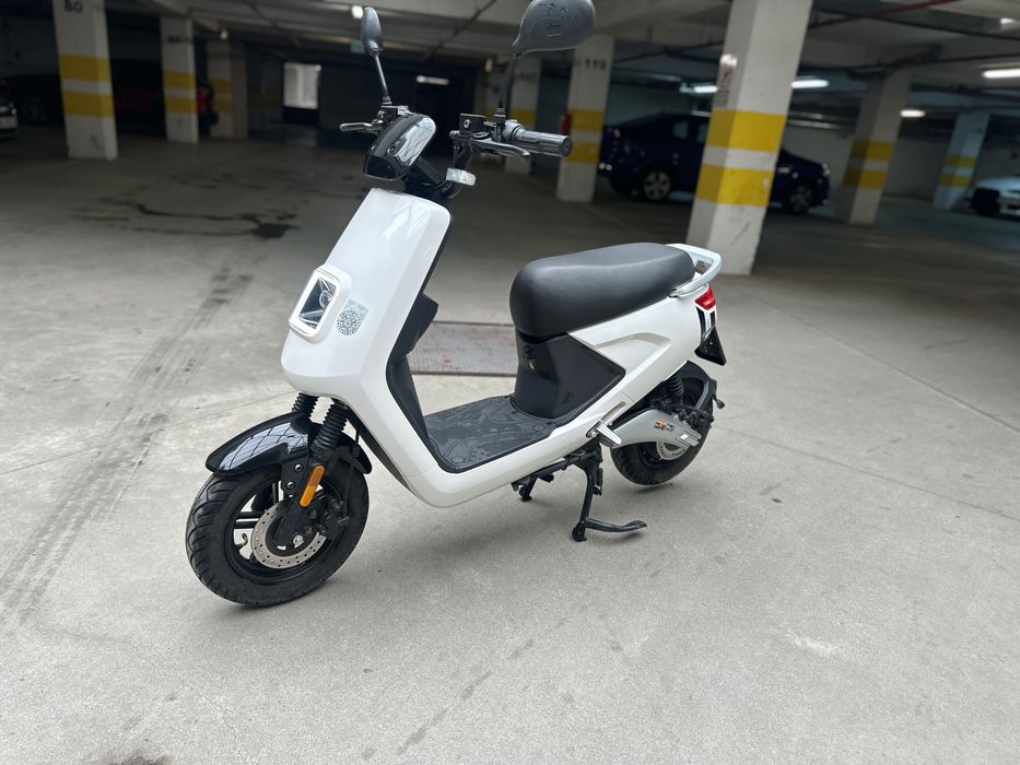 Scuter electric Alegra motor Bosch baterie Samsung