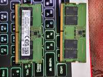 Оперативная память Samsung DDR5 8GB 4800MHz SO-DIMM (2 шт.)