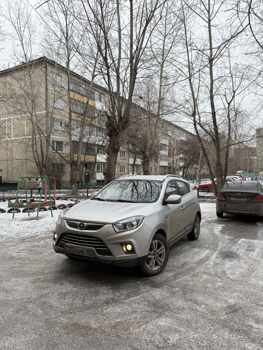 JAC S5 2018 года