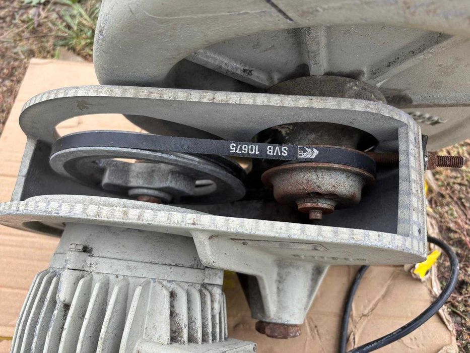 Suflanta, ventilator centrifugal