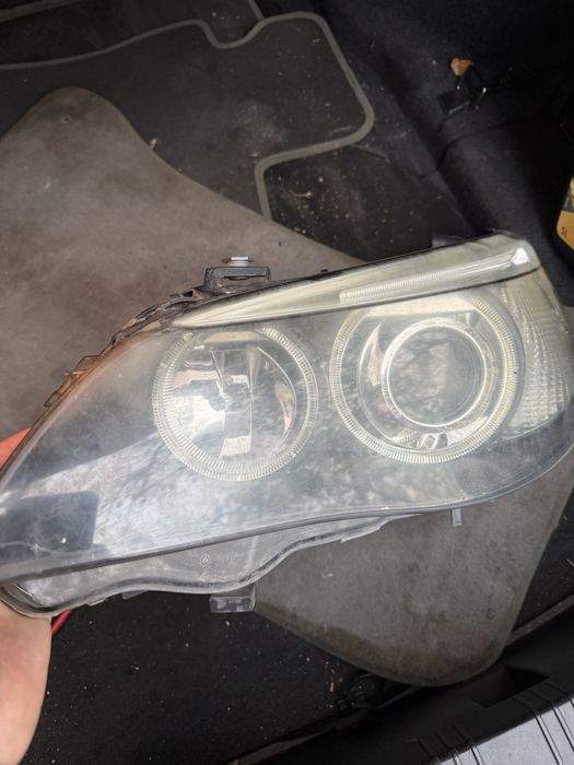 Bmw E60 dynamic drive ляв фар