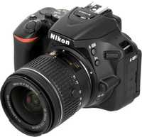 Nikon D5600 в состоянии нового