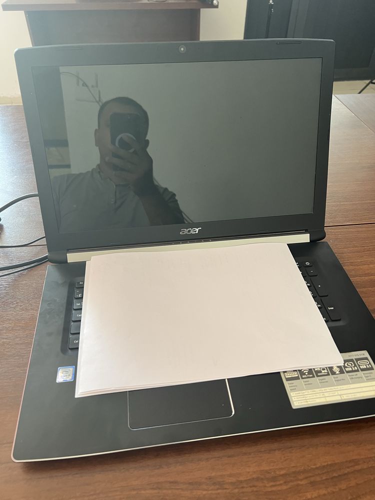 Acer i5-7 pokolenie