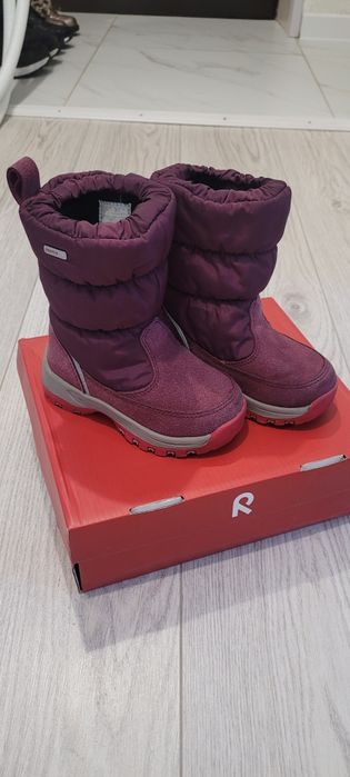 Сапожки зимние reima