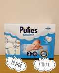 Пелени Pufies Sensitive, размер 2, 4 -8 кг