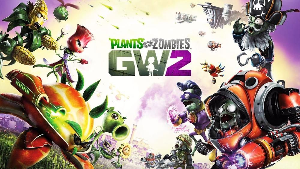 ДИСК PlayStaion 4 PS4 Plants vs Zombies GW2 Новый Игры Лицезия