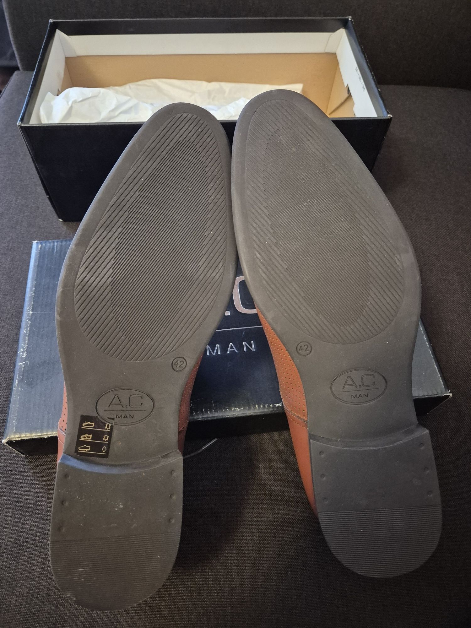 Pantofi piele barbati Anna Cor