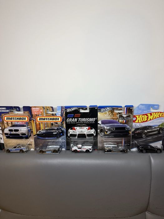 Hot Wheels колички