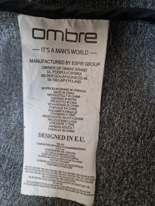 Продавам Ново Оригинално елегантно Яке / Палто Ombre premium Poland