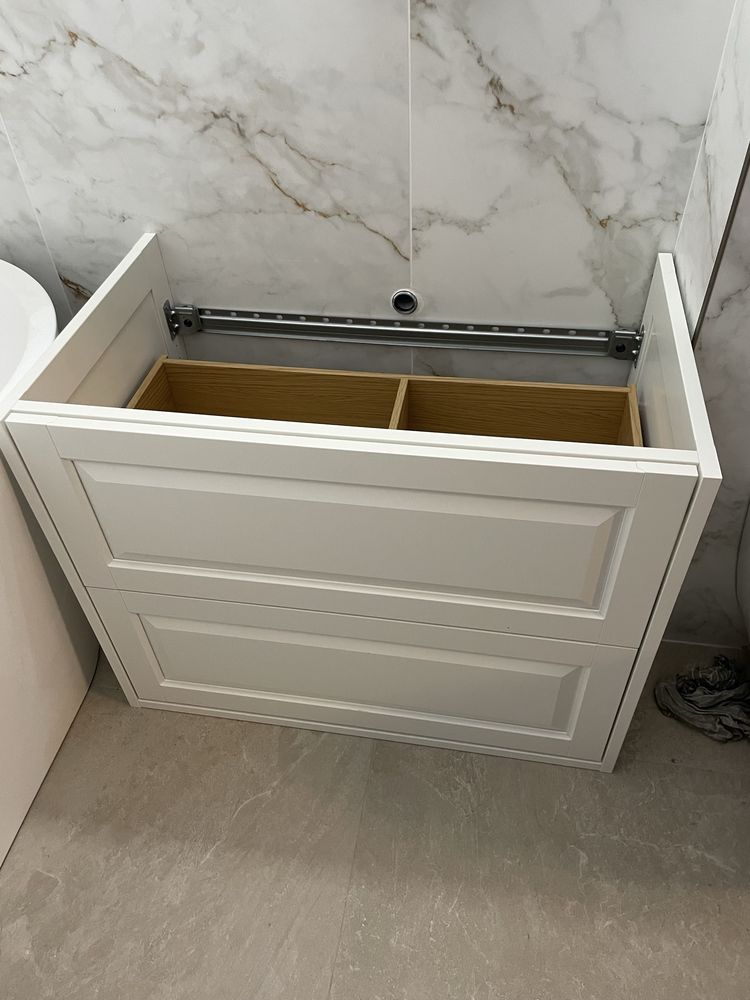 Dulap baie pentru lavoar IKEA/ NOU