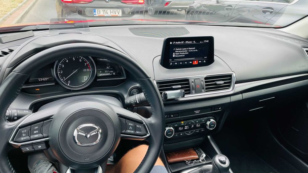 Mazda 3, 2.0 Benzina, Skyactive G120, Facelift, Sedan, Revolution