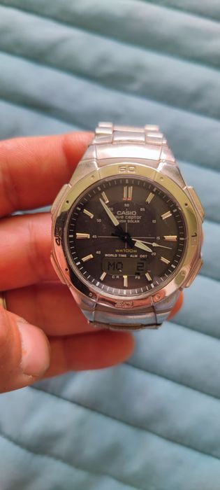 Vand ceas Casio model wva 470