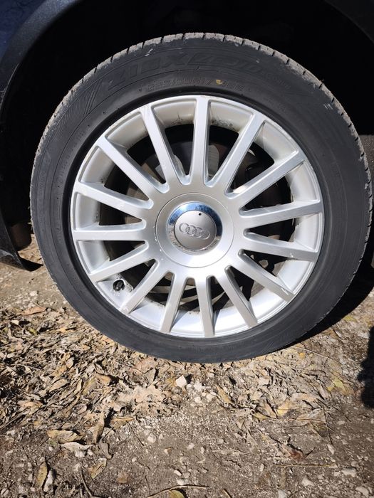 Джани с гуми Ауди