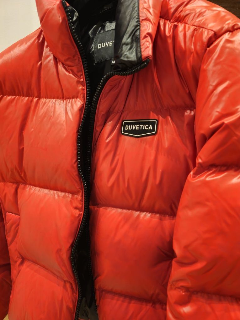 DUVETICA Jacket red