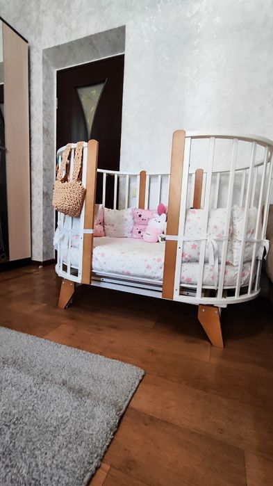 Продам детскую кроватку