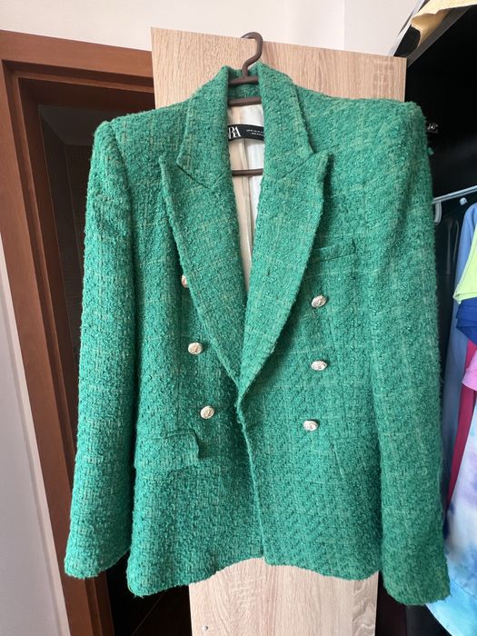 Дамско сако букле