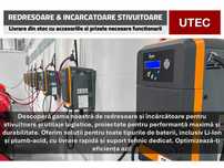Încărcătoare si redresoare pt. baterii de stivuitoare si industriale