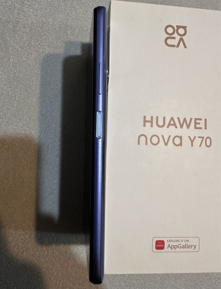 Huawei Nova Y70, 128GB 4GB RAM DUAL