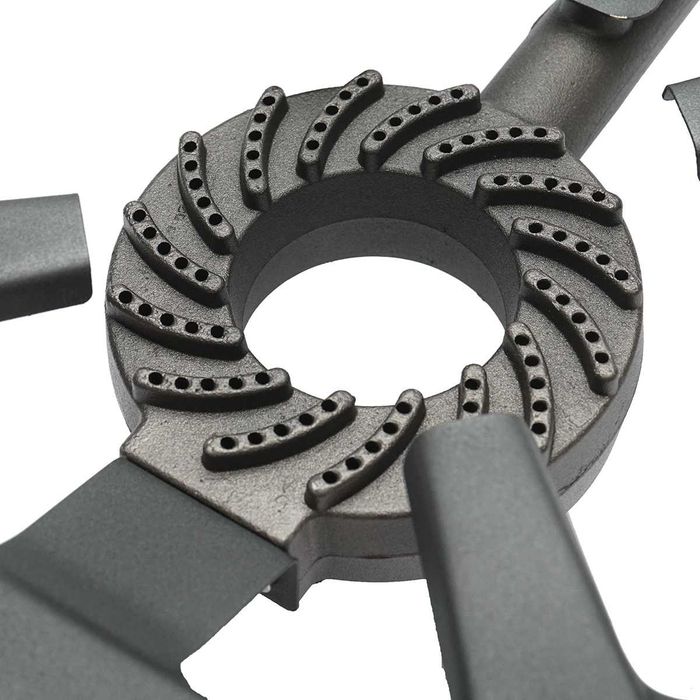 Pirostrie Arzator Gaz Ceaun Disc Oala Fonta 40x40x10.6cm LivratGRATUIT