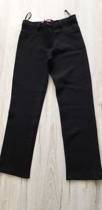 Черен панталон за момиче р.128-134