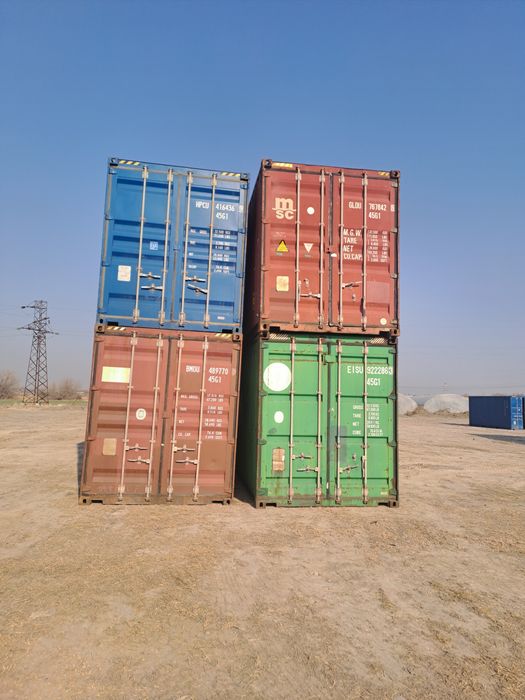 морские контейнера