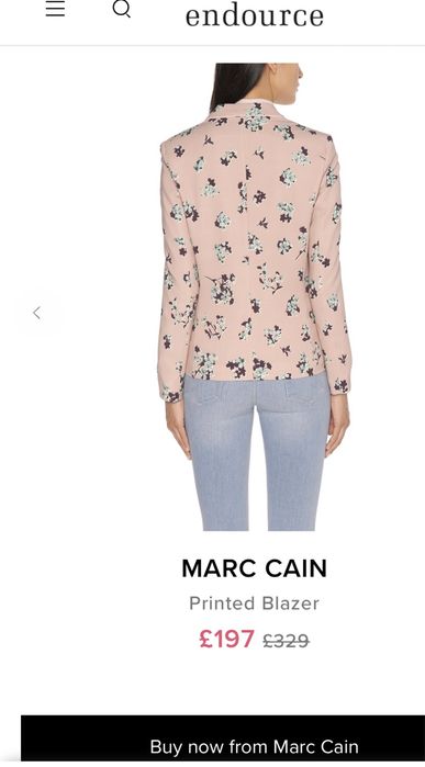 Sacou Marc Cain pastel