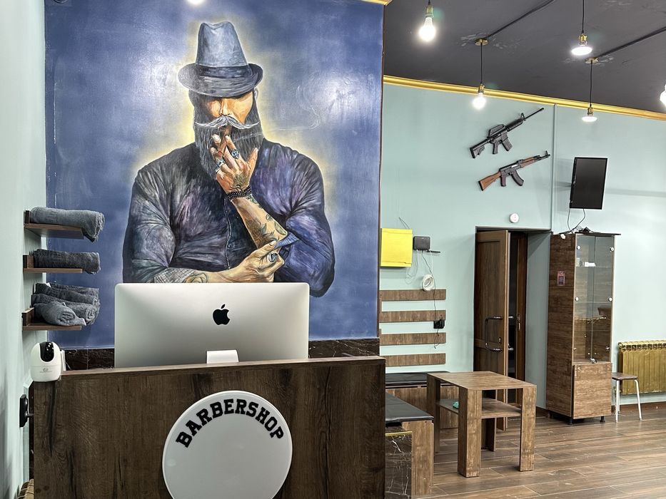 Продаётся барбершоп