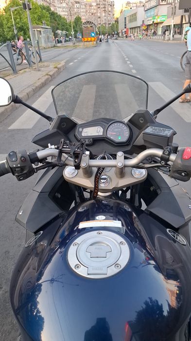 Yamaha XJ6 Diversion