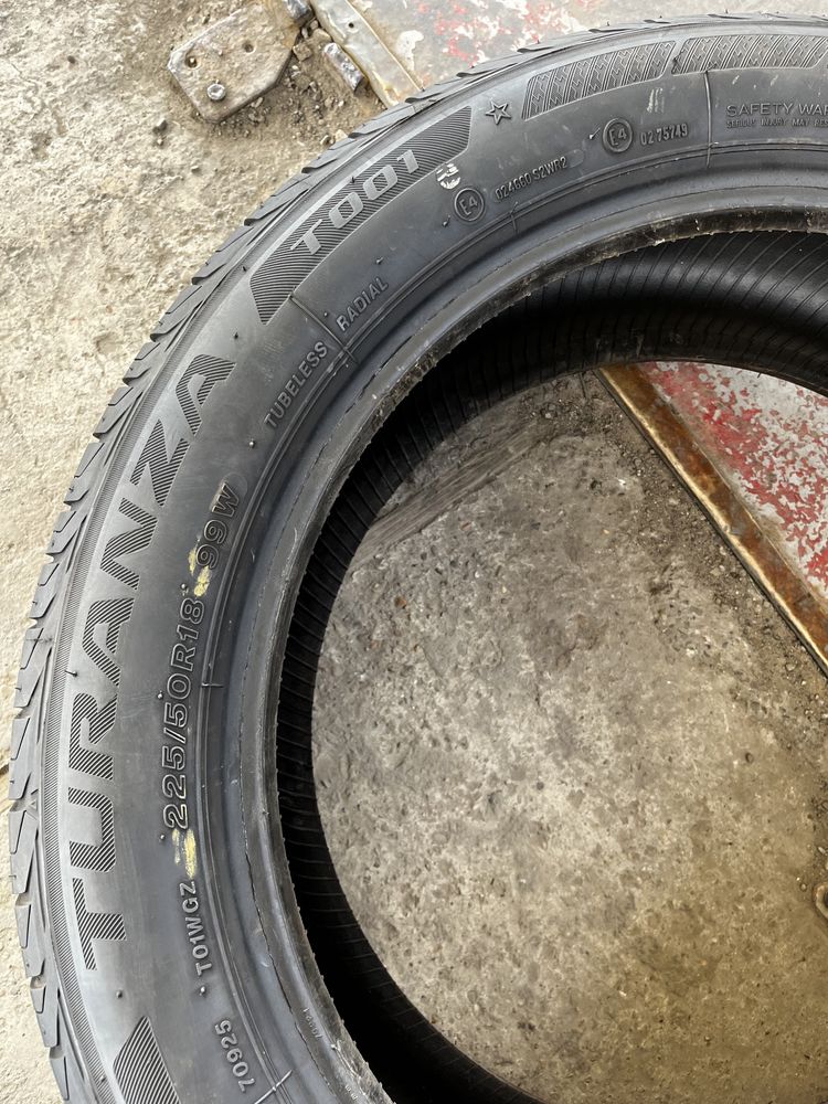 4 Anvelope Vara 225/50/18 Bridgestone 2018/2019