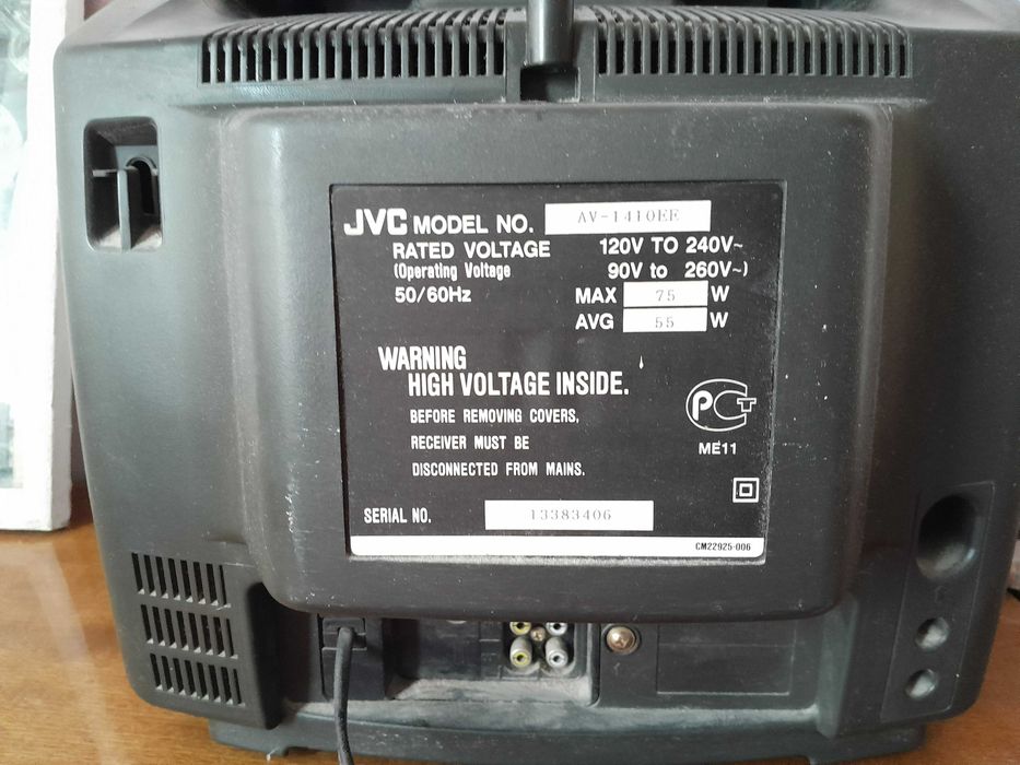 Супер Изгодно Телевизор JVC 14'' (35см) РАБОТЕЩ.!