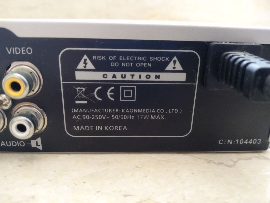 Receiver TV Conax cu telecomanda