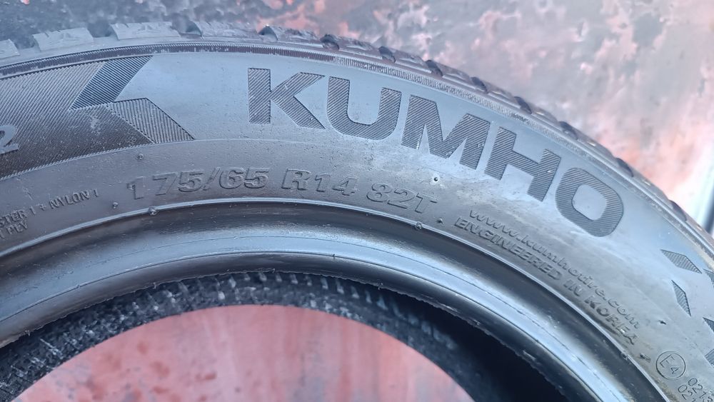175/65/14 Kumho Дот 3222