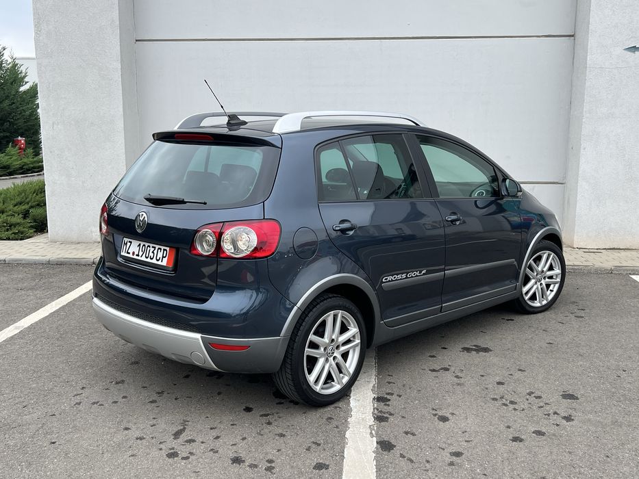 Volkswagen Cross Golf 5 Plus~ 1.9 TDI 105 Cp~