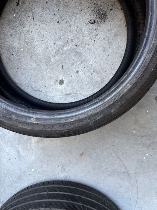 Set 4 anvelope R19 – 2x 255/40 R19 + 2x 245/35 R19