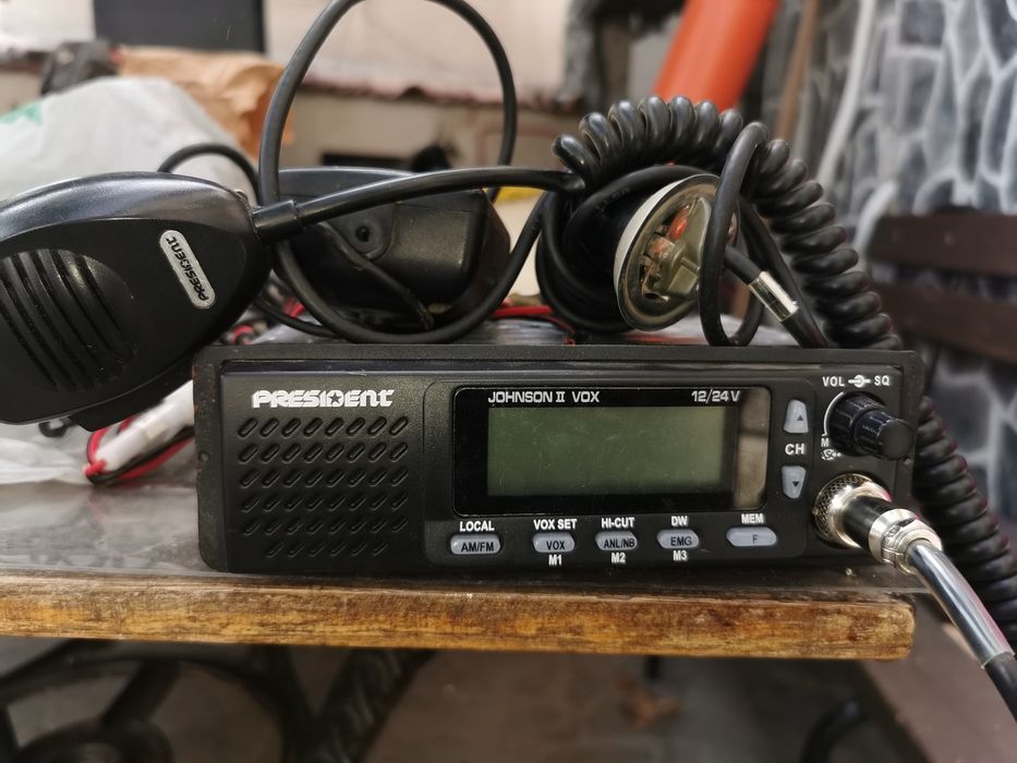 Радиостанция за камион