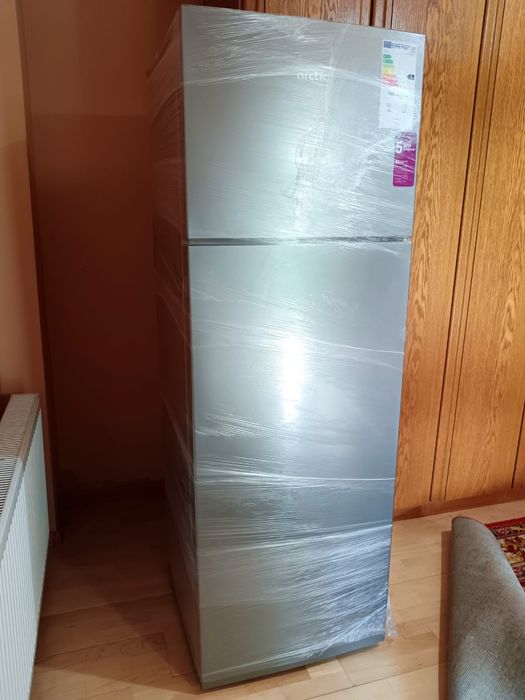 Arctic, 2 usi, 306l, Clasa ECO LED, Argintiu
