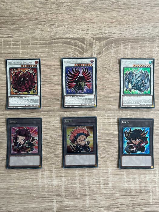 Yu-Gi-Oh! TCG Legendary 5D's Decks карти