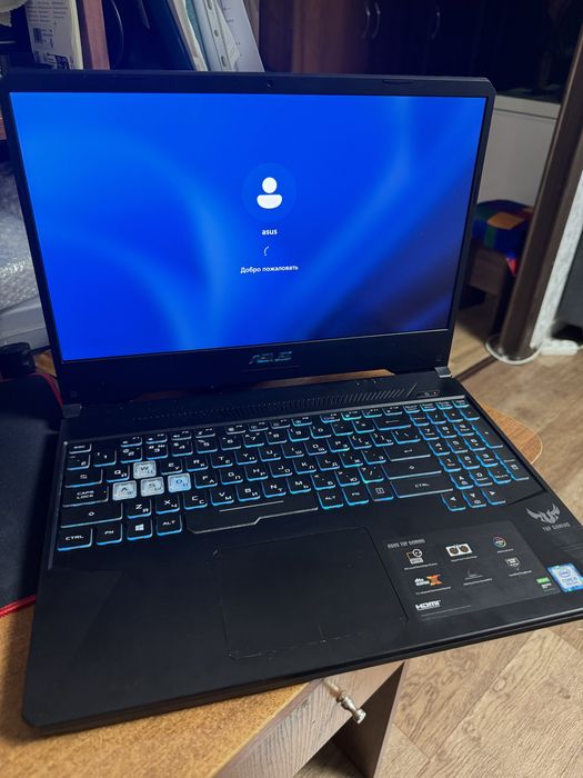 Продам ноутбук ASUS TUF Gaming