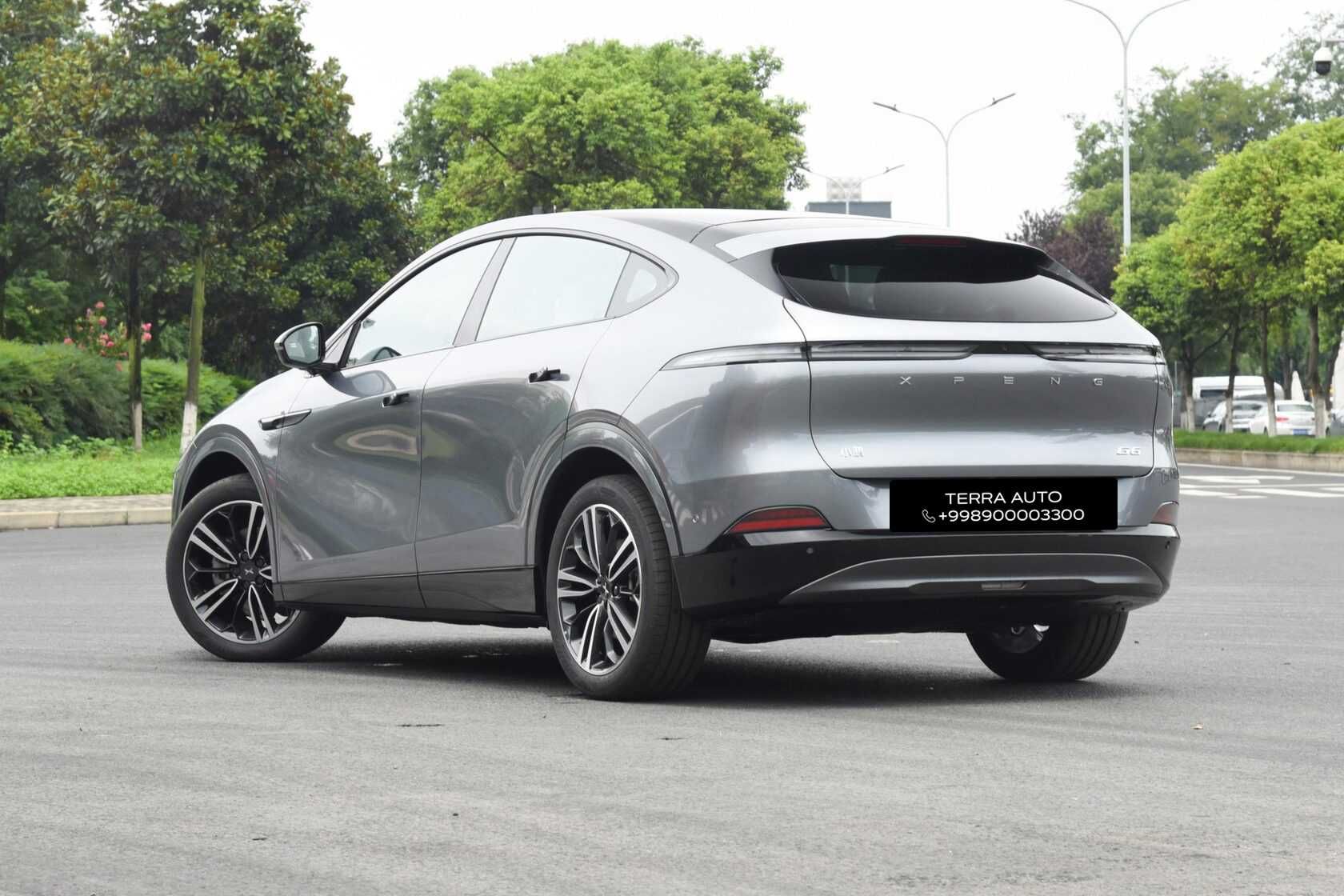Xpeng G6 EV под заказ в быстрые сроки