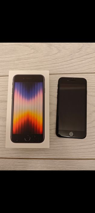 IPhone SE 2022/ 128 GB Midnight (емкость 99%)