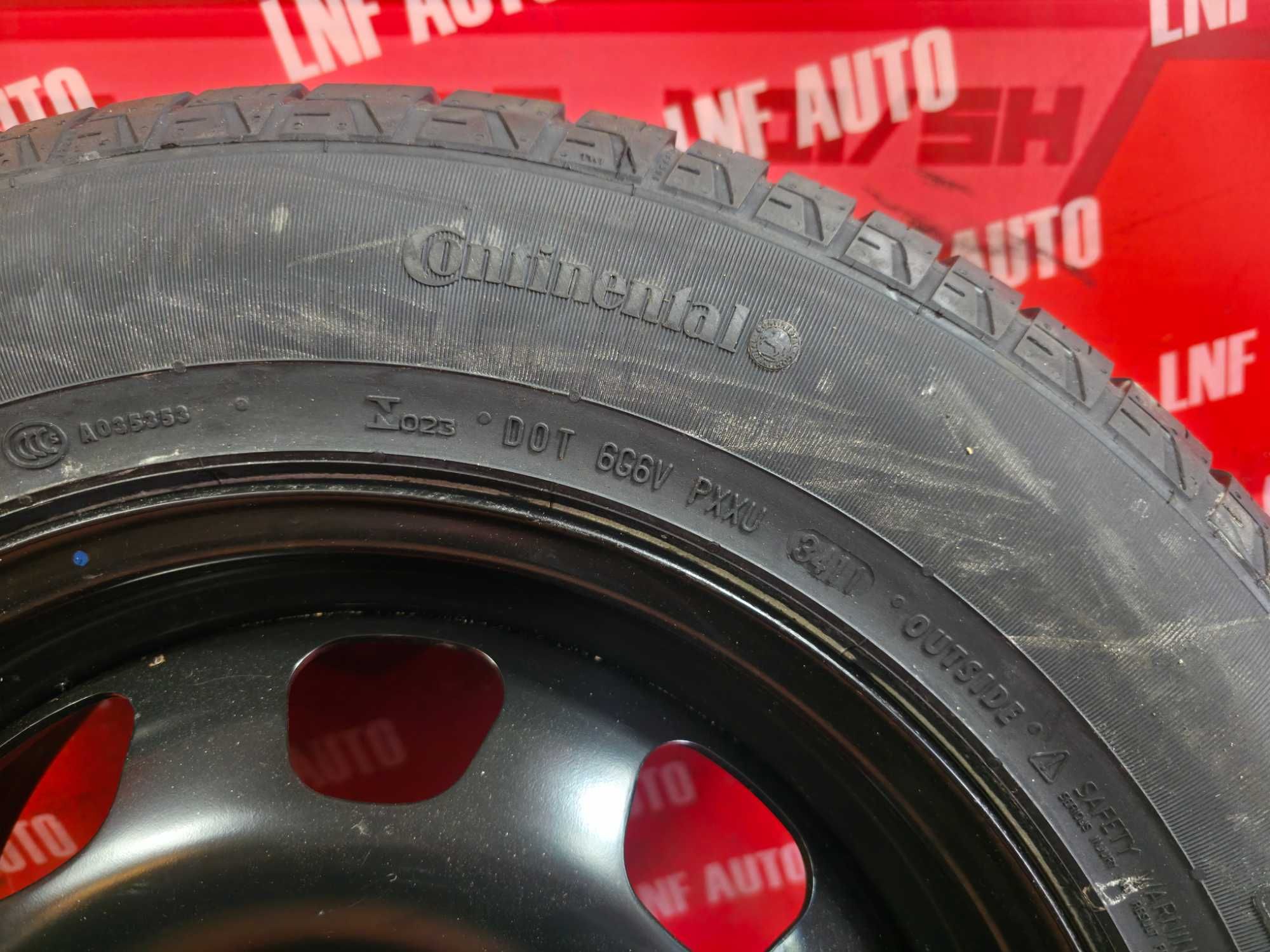 Roata Rezerva 5x114.3 16'' 215/65/16  Dacia Duster Nissan Renault NOUA