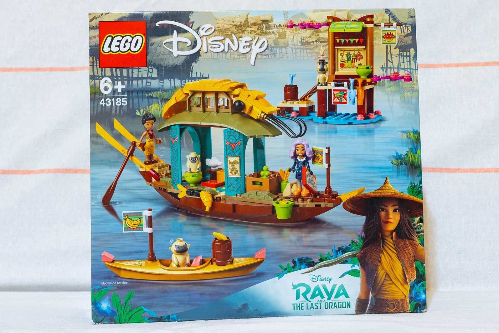 LEGO Disney 43185 Raya, 43188 Aurora [Sigilate]