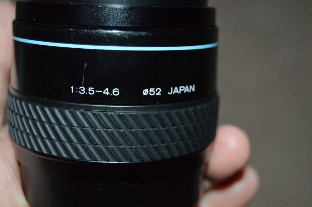 Obiectiv foto TOKINA AF 35-70 si OLYMPUS AF Zoom 35-105 + filtre UV