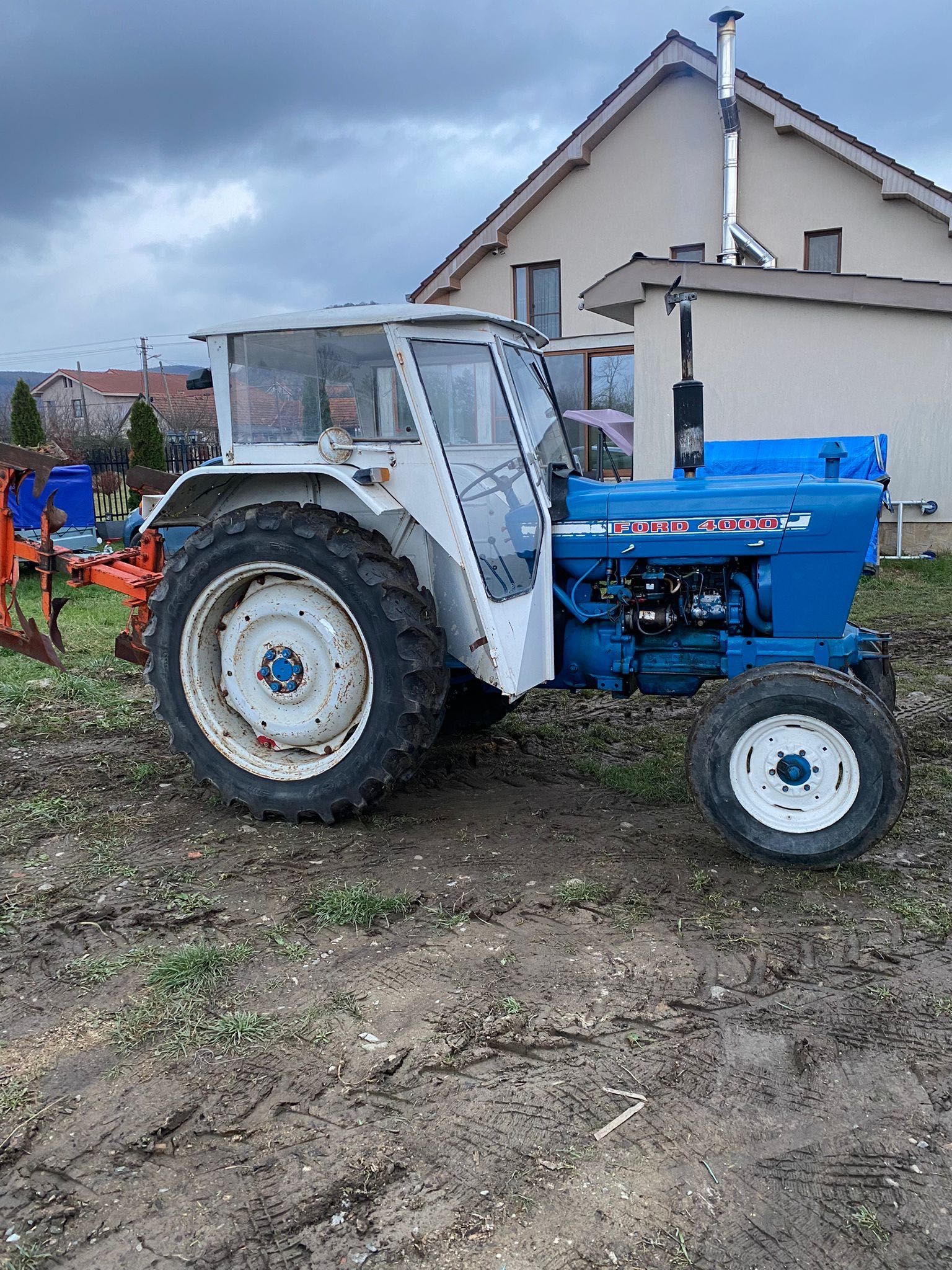 Vand  tractor ford 4000