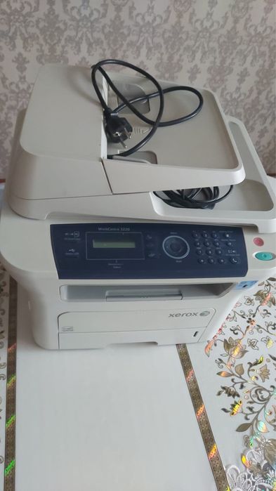 Принтер xerox 3220